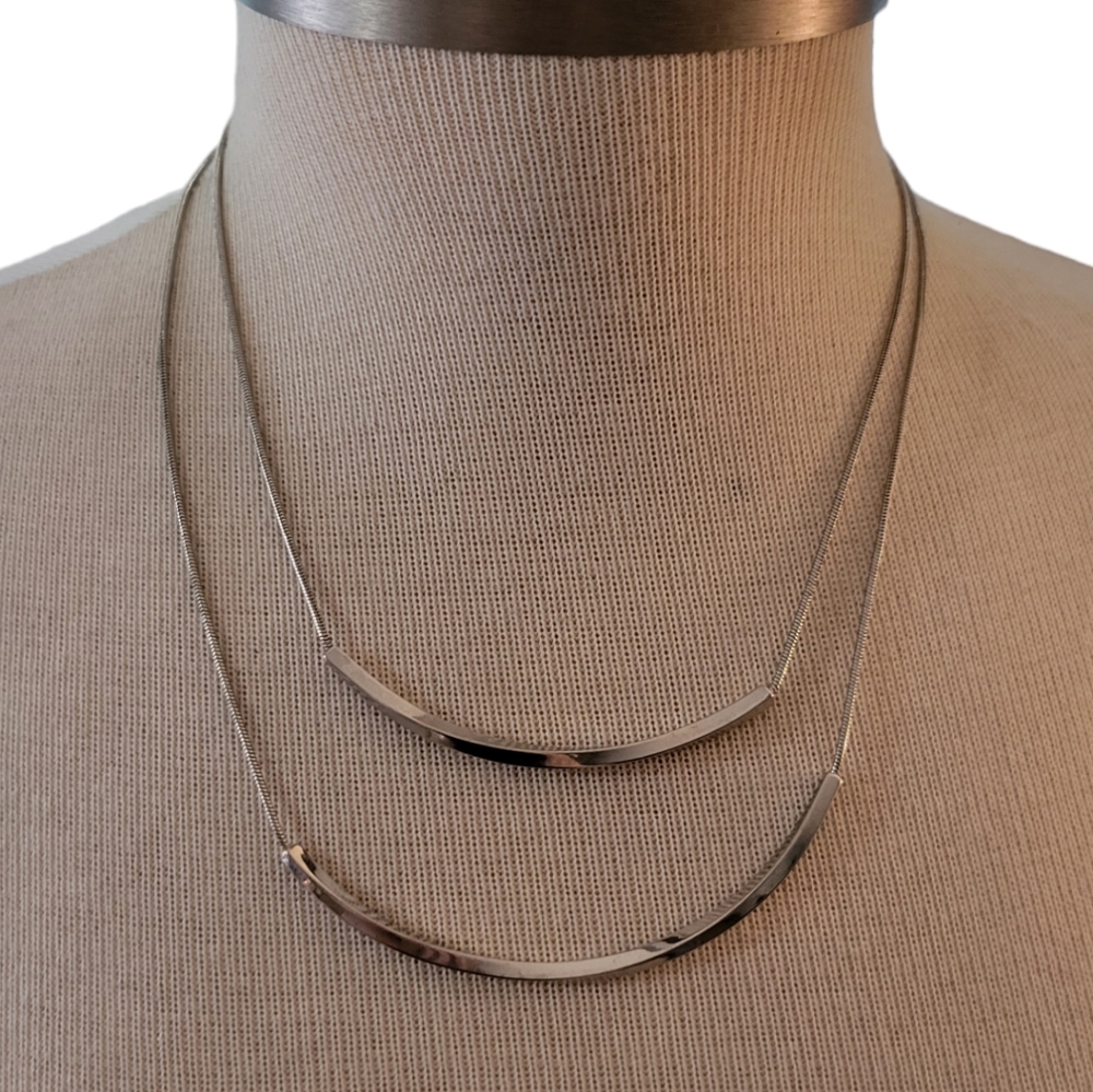 The Limited Double Chain Necklace